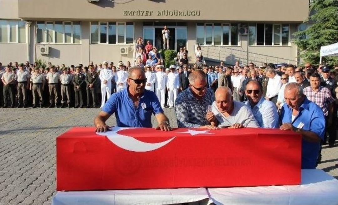 Şehit Polis İ&ccedil;in Muğla&rsquo;da T&ouml;ren
