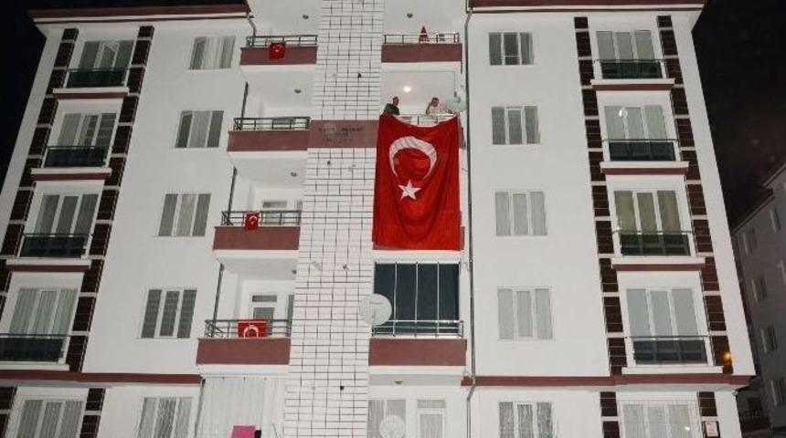 Aksaray&rsquo;a Şehit Ateşi D&uuml;şt&uuml;