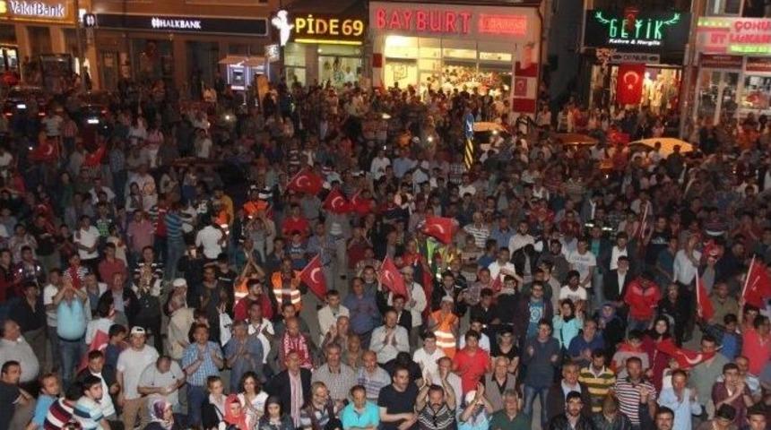 Bayburt&rsquo;un Demokrasi N&ouml;beti S&uuml;r&uuml;yor