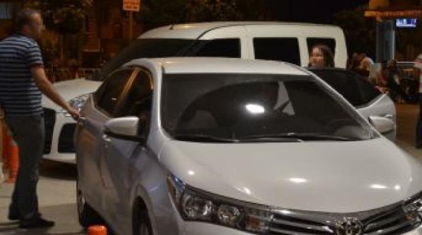 İneg&ouml;l Adliyesinde &Uuml;&ccedil; G&ouml;zaltı