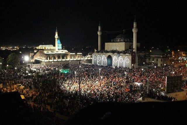 Konya’da Darbe Girişimine Tepkiler