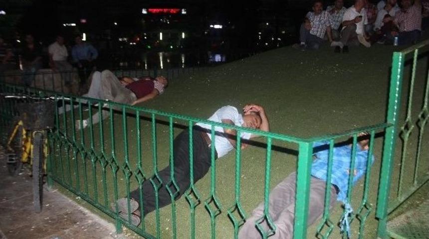 Aydın&rsquo;da &rsquo;demokrasi N&ouml;beti&rsquo; Manzaraları