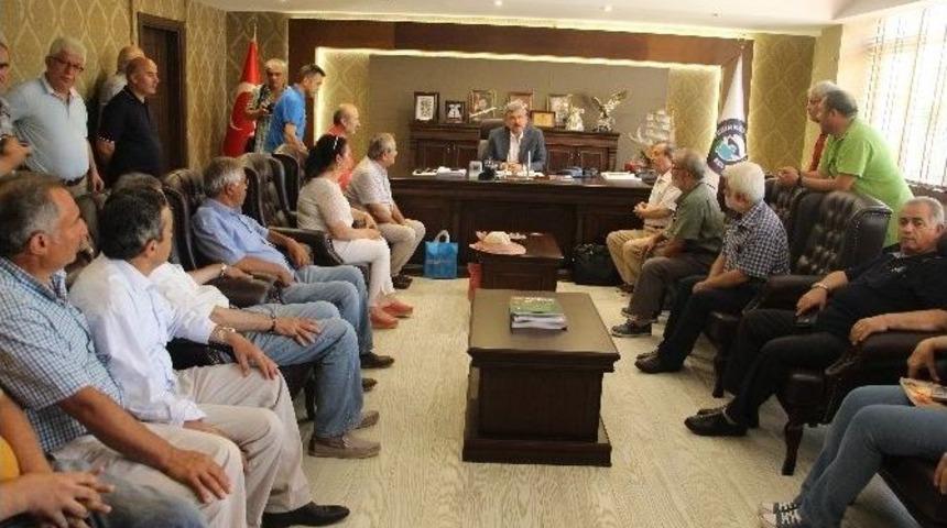 Aydınların Vezirk&ouml;pr&uuml; &Ccedil;ıkarması