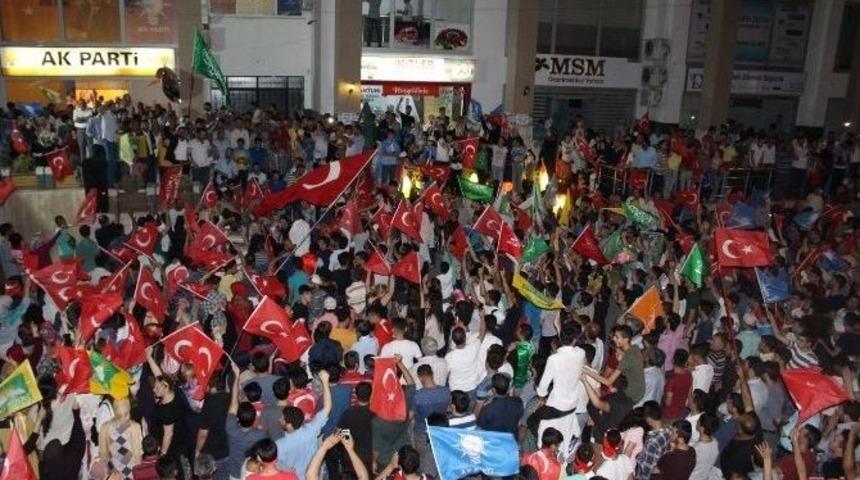 Mardinlilerden Darbe Girişimi Tepkisi