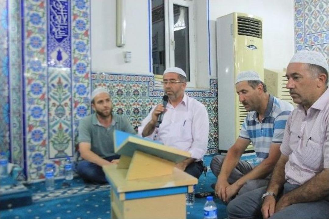 Osmaneli&rsquo;nde Darbe Girişiminde Ki Şehitler İ&ccedil;in Mevlid-i Şerif Okutuldu