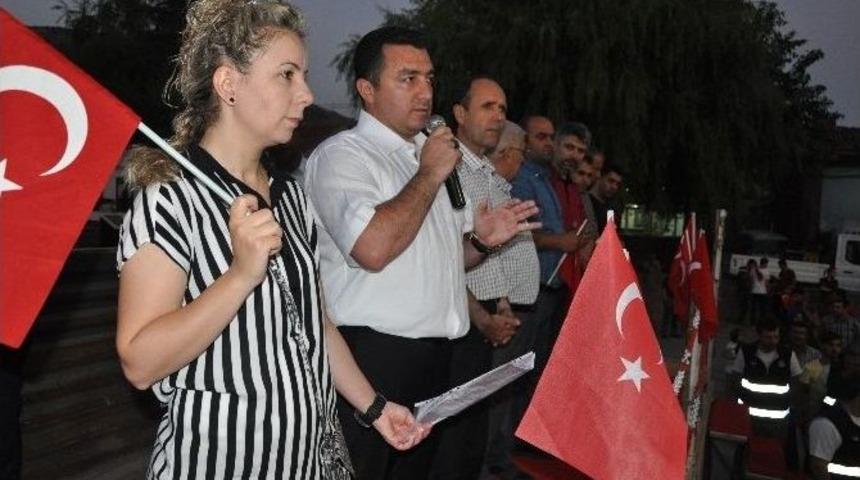 Boz&uuml;y&uuml;k Halkı &lsquo;milli İrade&rsquo; N&ouml;betine Devam Ediyor