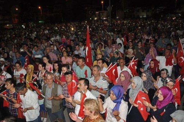 Bozüyük Halkı ‘milli İrade’ Nöbetine Devam Ediyor