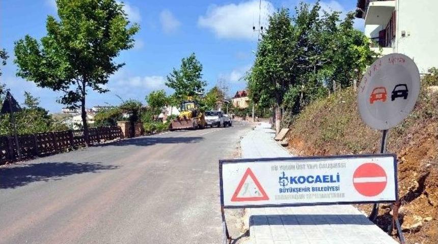 B&uuml;y&uuml;kşehir, Bağırganlı-seyrek Yolunu Asfaltladı