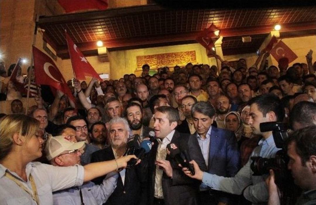 Ak Parti İstanbul İl Başkanı Temurci: &ldquo;asker Bir Milletin &Ccedil;ocuklarıyız&rdquo;