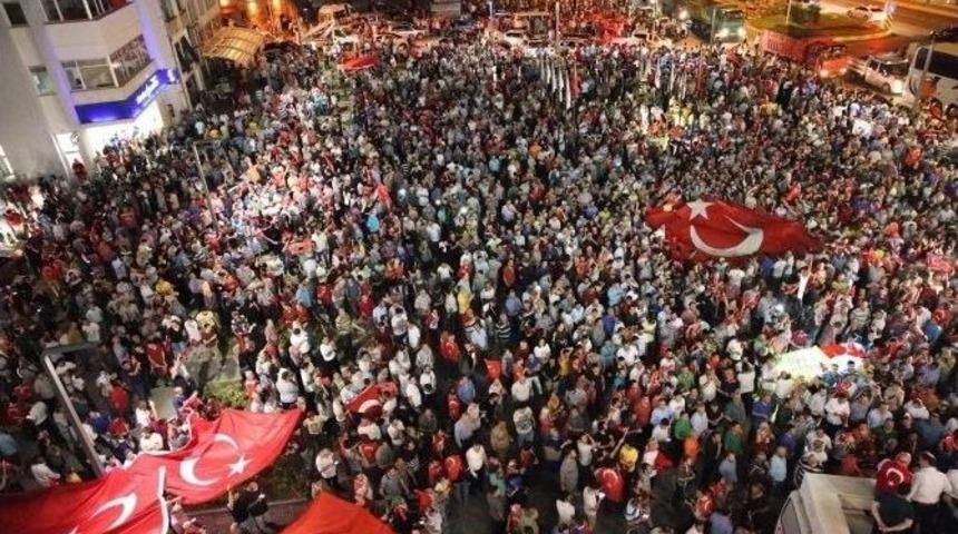 Ordu Demokrasi N&ouml;betinde