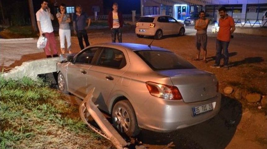 Fatsa&rsquo;da Trafik Kazası: 4 Yaralı