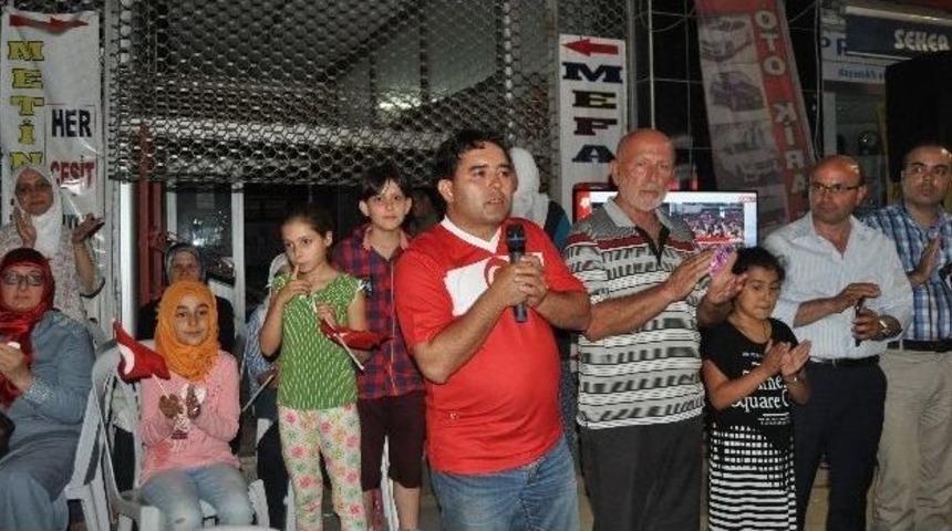 Altınova Kaymakamı: "t&uuml;rk Milleti &lsquo;gazi&rsquo; Oldu"