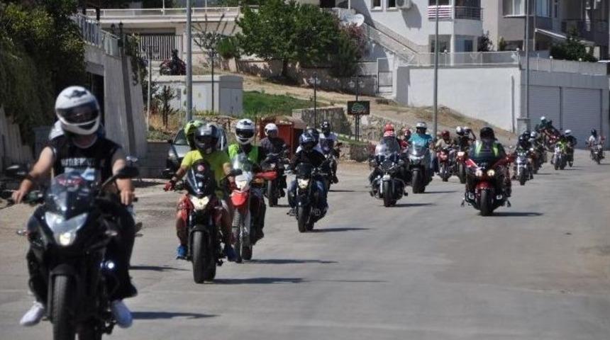 Motosiklet Tutkunları Eğirdir&rsquo;de Buluştu