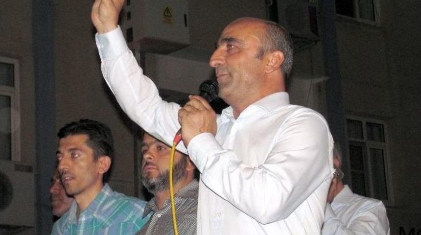 Demokrasiye Sahip &Ccedil;ıkan Arabanlılar Darbe Girişiminin 2. G&uuml;n&uuml; Yine Sokaktaydı