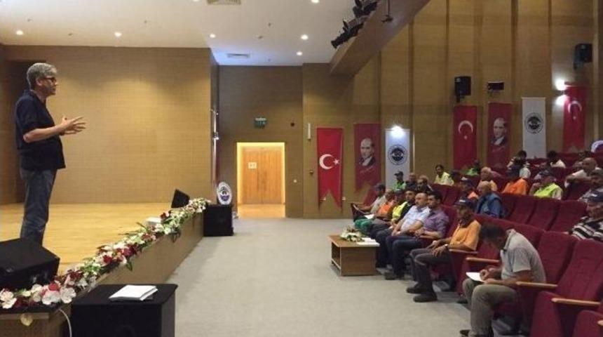 B&uuml;y&uuml;kşehir, Atık Toplama Eğitimleri Verdi