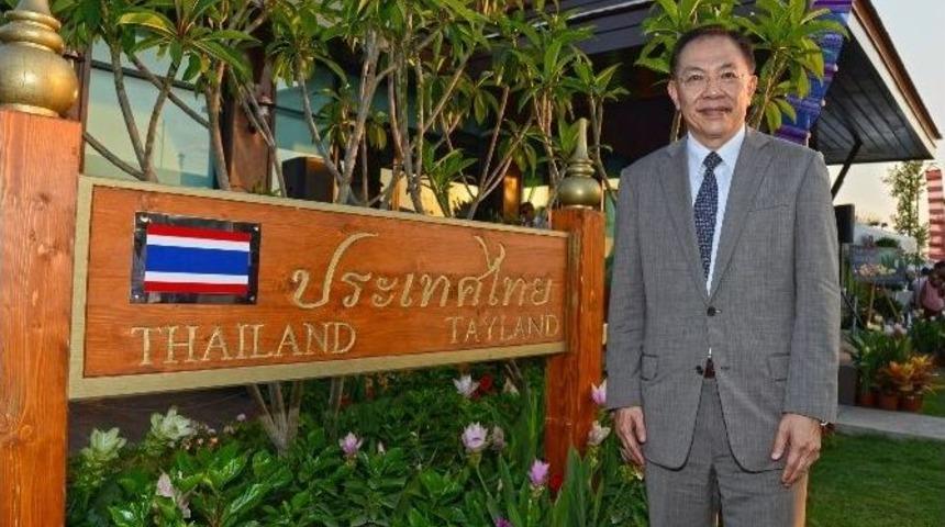 Expo 2016&rsquo;daki Tayland Pavilyonu A&ccedil;ıldı