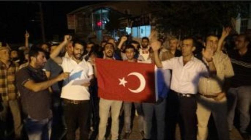 Askeri Darbe Girişimi Kulp&rsquo;ta Protesto Edildi
