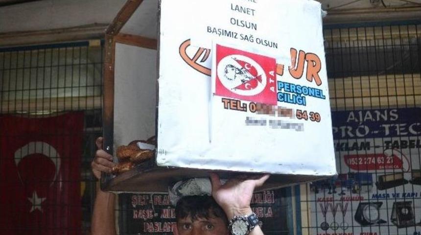 Simit&ccedil;iden Ter&ouml;r Tepkisi