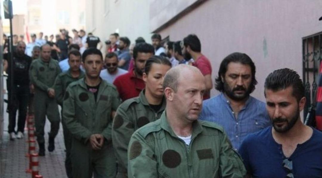 Malatya&rsquo;da G&ouml;zaltına Alınan 39 Asker Kayseri&rsquo;ye Getirildi