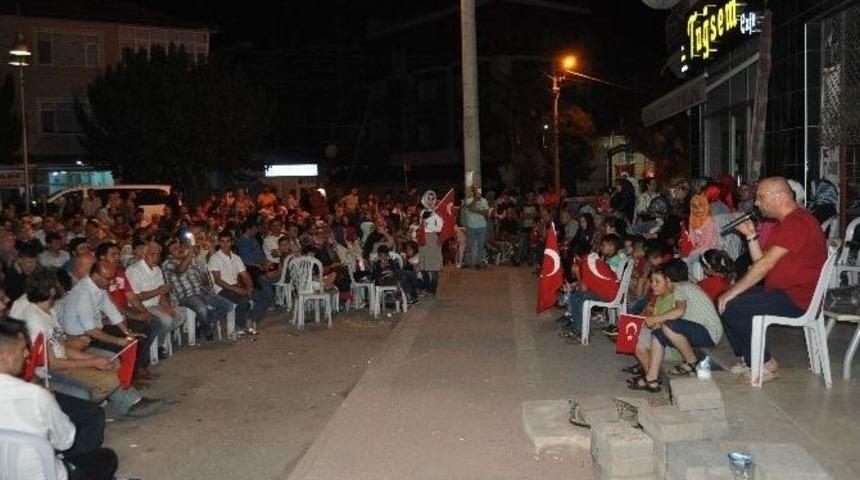 Şehitler İ&ccedil;in Kur&rsquo;an-ı Kerim Okundu