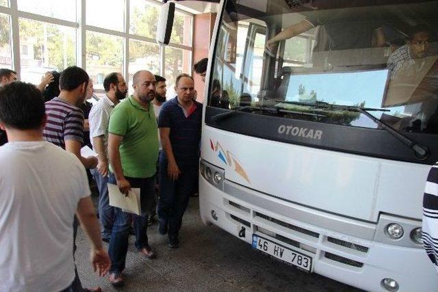 Kahramanmaraş’ta 18 Hakim Ve Savcı Gözaltına Alındı