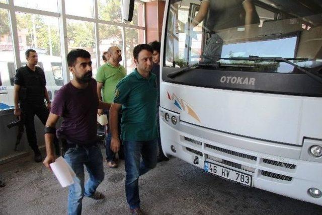 Kahramanmaraş’ta 18 Hakim Ve Savcı Gözaltına Alındı