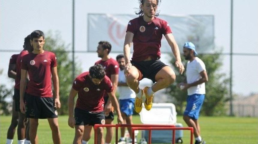 Alanyaspor İstasyon &Ccedil;alışması Yaptı