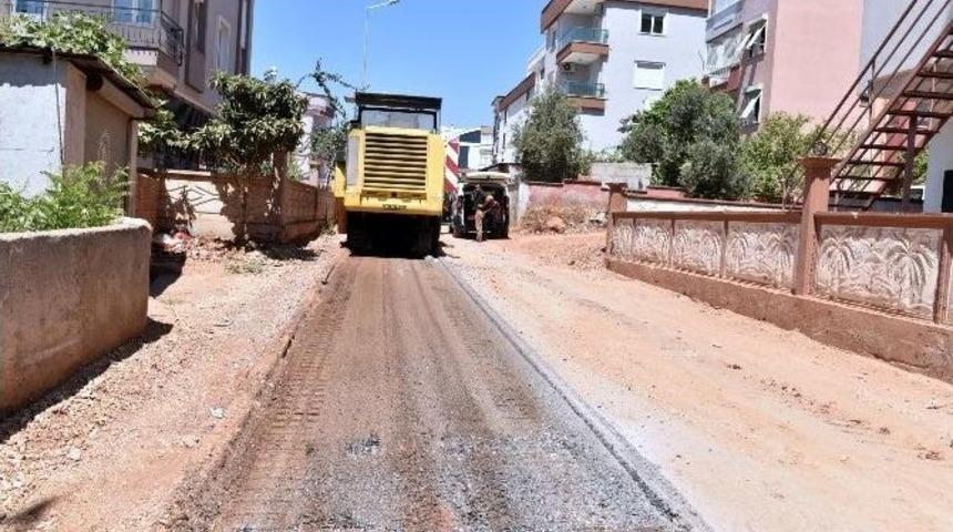 Emek&rsquo;e 1.1 Milyon Tl Asfalt