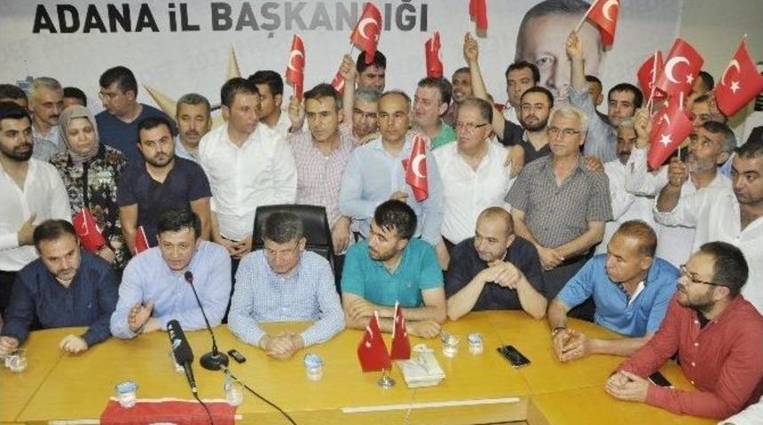 Başkan S&ouml;zl&uuml;&rsquo;den Demokrasi Dayanışması