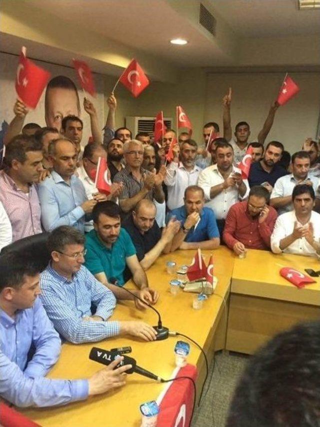 Başkan Sözlü’den Demokrasi Dayanışması