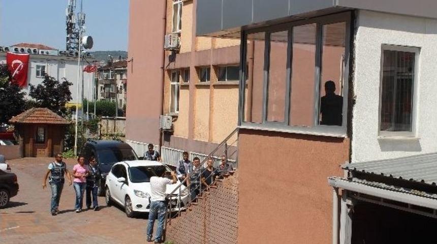 Bartın&rsquo;da G&ouml;zaltına Alınan Komutanlar Adliyeye &Ccedil;ıkarıldı