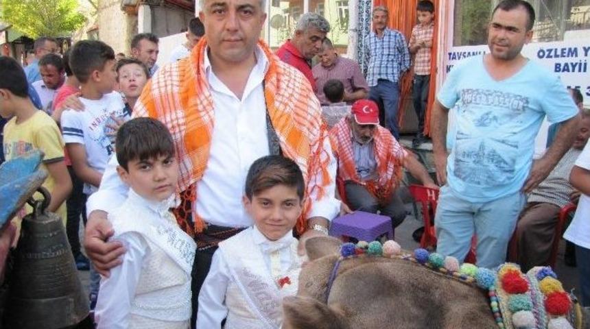 Başkan &Ccedil;alışkan, Oğullarının S&uuml;nnet Eğlencesini İptal Etti