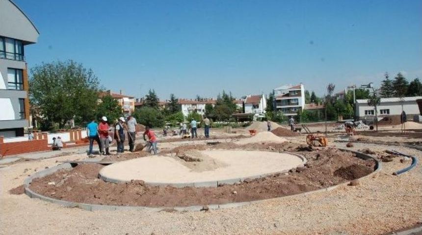 Basın Parkı, 24 Temmuz Basın Bayramı&rsquo;nda Hizmete A&ccedil;ılacak