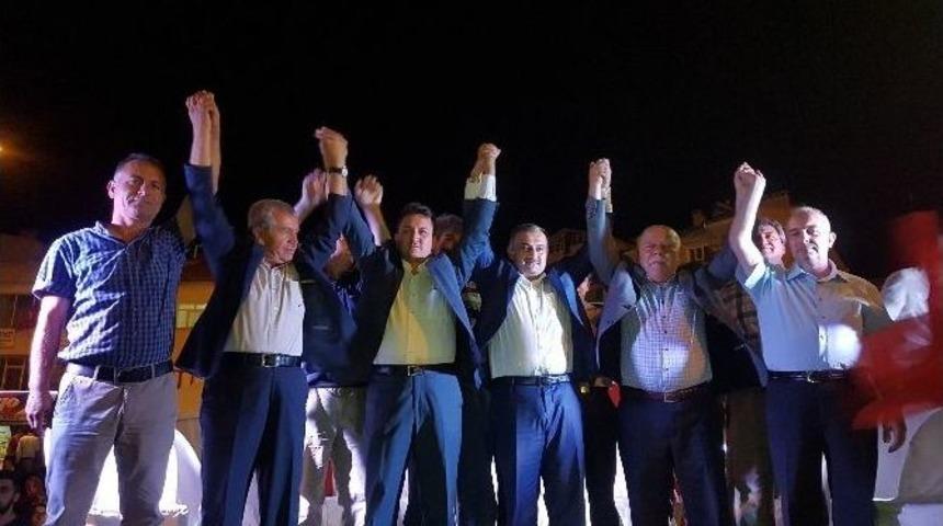 Develi&rsquo;de Birlik Ve Beraberlik Mesajı