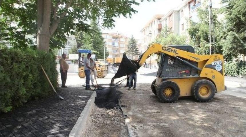 Odunpazarı Belediyesi, Alan&ouml;n&uuml;&rsquo;n&uuml;n &Uuml;st Yapı Sorunlarını &Ccedil;&ouml;z&uuml;yor