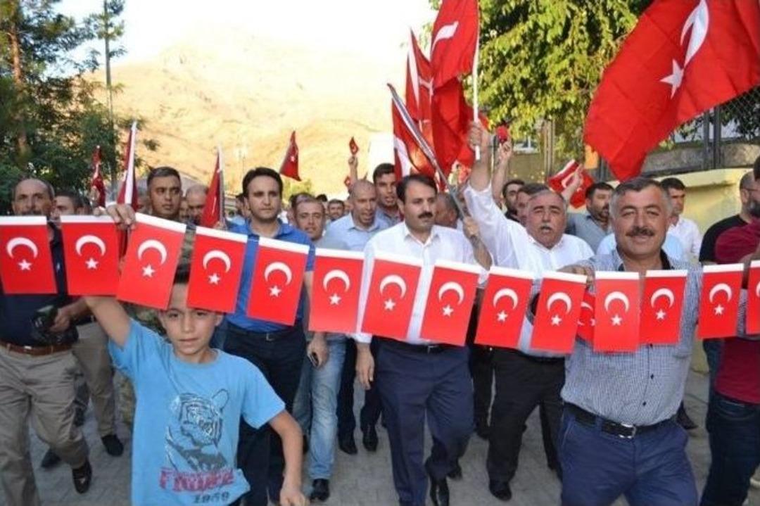 Sason&rsquo;da İradeye Saygı Y&uuml;r&uuml;y&uuml;ş&uuml;