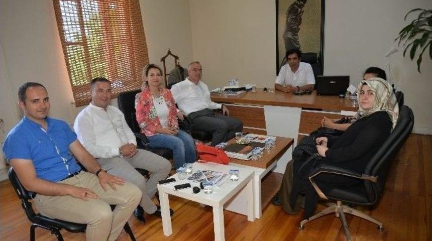 İneg&ouml;l Belediyesi, Bilecik Belediyesi&rsquo;nin &Ccedil;alışmalarını İnceledi