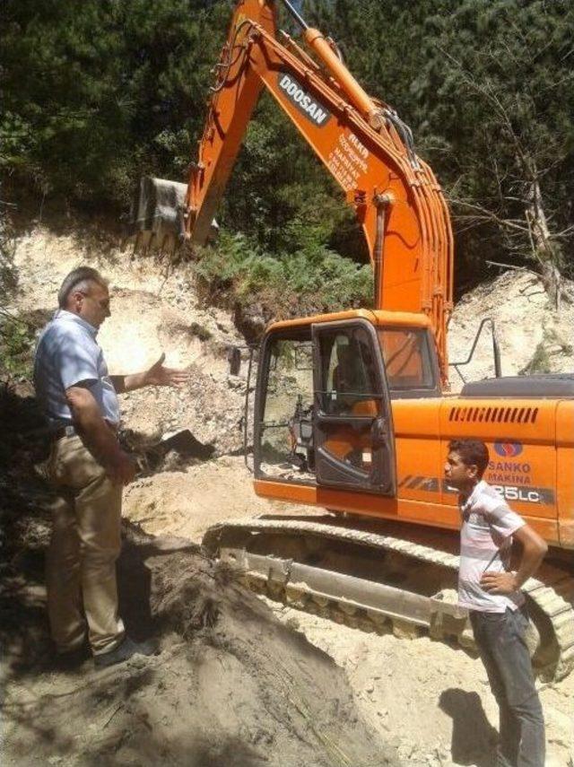 Alaşehir’in Örencik Mahallesi’ne Yeni Sondaj