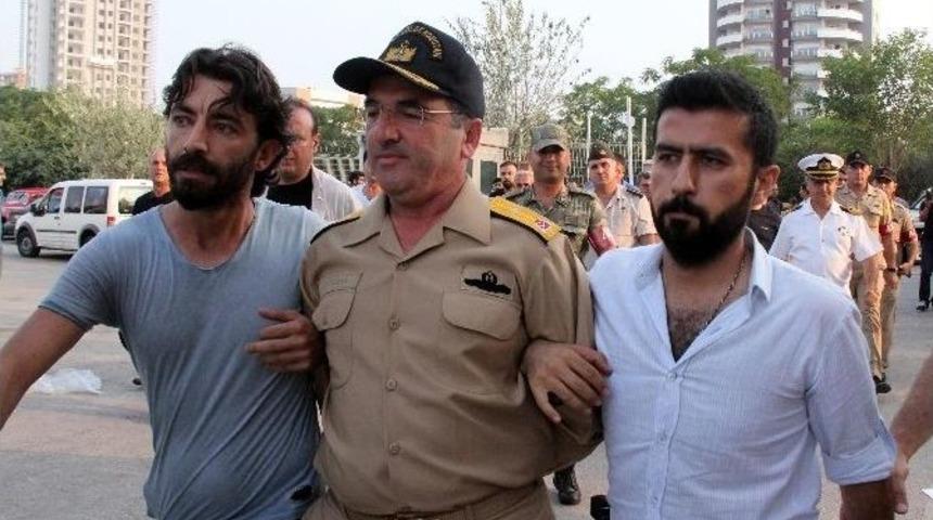 Mersin&rsquo;de Darbe Soruşturmasında 62 Kişi G&ouml;zaltına Alındı