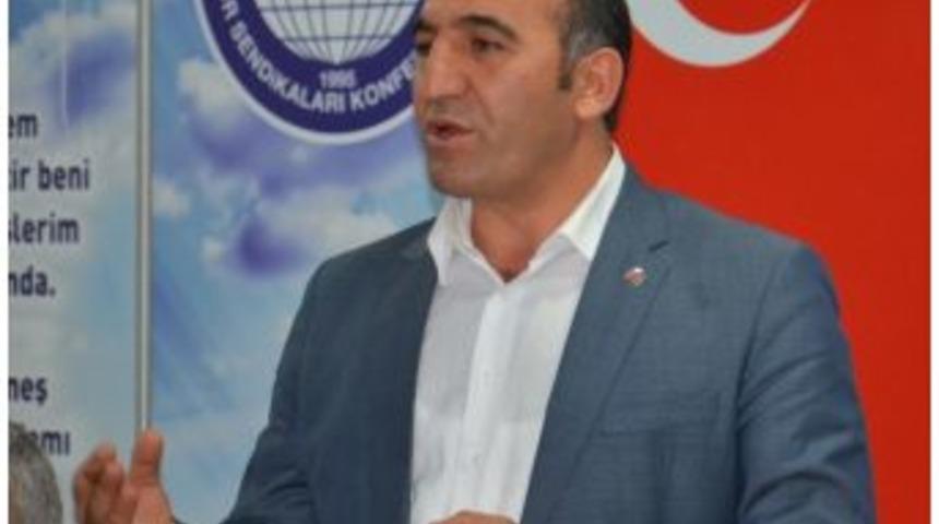 Başkan Deniz: &ldquo;namlusunu Millete &Ccedil;evirmiş Tanka Selam Durmayacağız&rdquo;