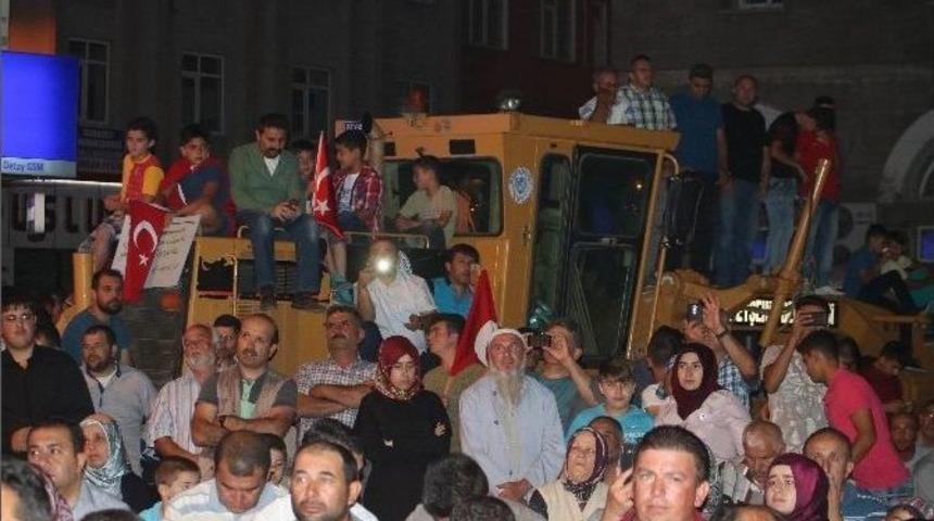 Beyşehir&rsquo;de Halk Demokrasi N&ouml;betinde