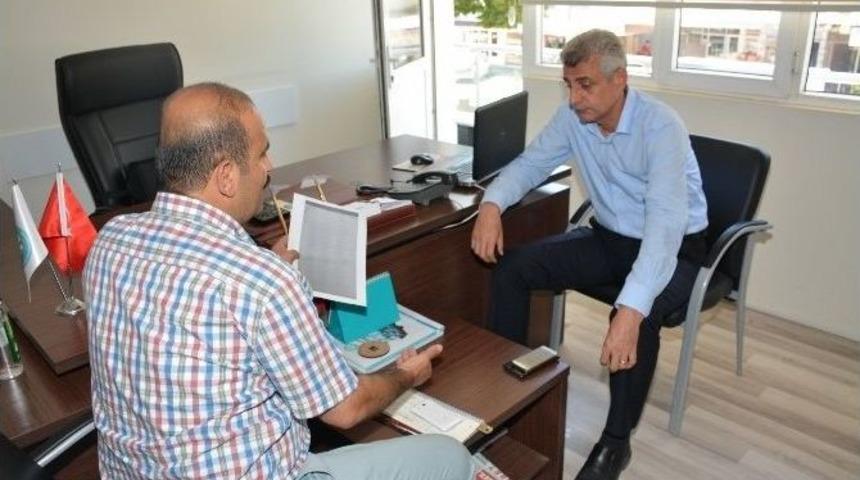 Maski G&ouml;lmarmara&rsquo;daki Su Depolarını Denetledi