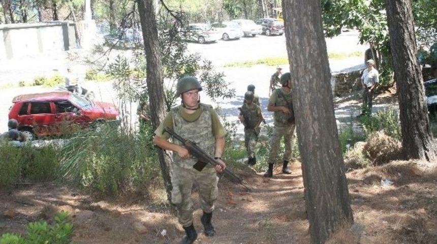 Marmaris Dağlarında Operasyon