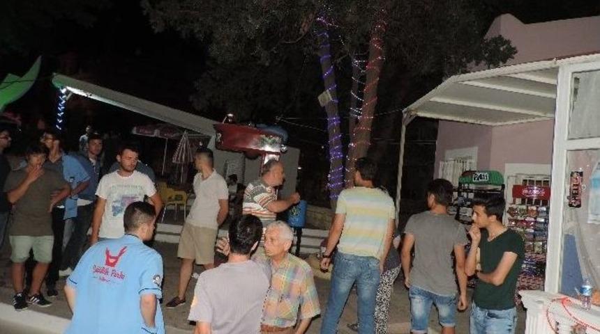 Parkı Basıp Ter&ouml;r Estirdiler