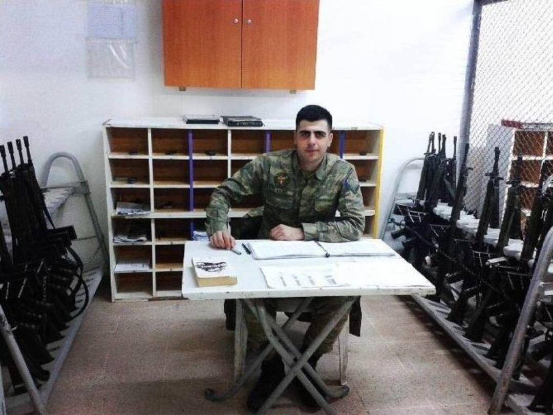 1 Ay &Ouml;nce Askerden Gelmişti, Darbe Girişiminde Şehit D&uuml;şt&uuml;