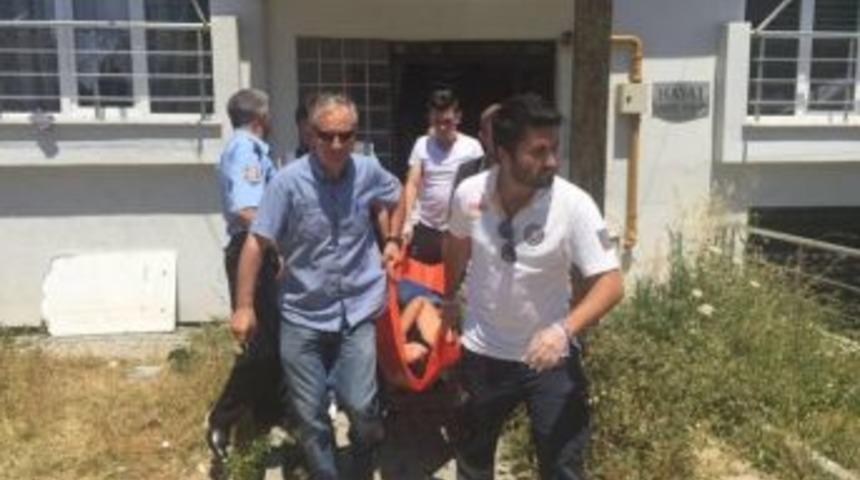 İntihara Kalkışan Kadını Polis Kurtardı