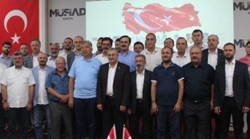 Konya İş Dünyasından Darbe Girişimine Tepki