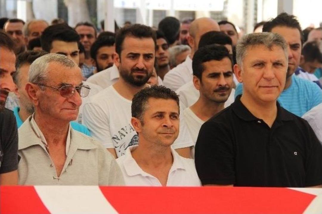 Darbe Girişiminde Şehit Olan Cemal Demir Son Yolculuğuna Uğurlandı