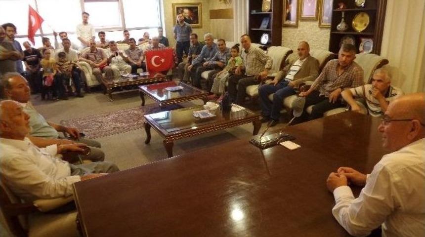 Ak Parti İl Başkanlığı&rsquo;na Ziyaret