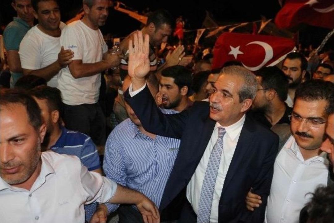 Şehitlerin İsimleri Haliliye&rsquo;de Yaşatılacak